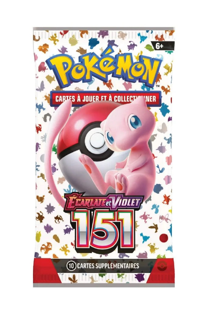 Lot 6 boosters 151 FR