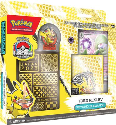 Deck JCC Pokémon - Les championnats du monde 2023