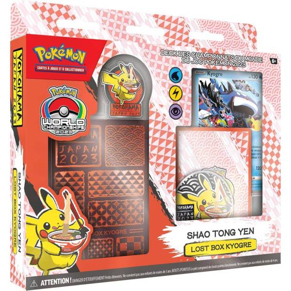 Deck JCC Pokémon - Les championnats du monde 2023