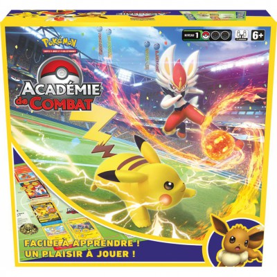 Coffret Académie de Combat  Version 2022