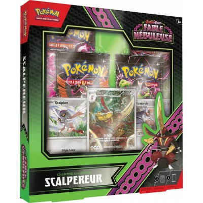 Coffret Cartes Pokémon Scalpereur Fable Nebuleuse
