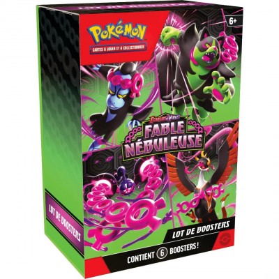 Coffret 6 boosters Fable Nébuleuse