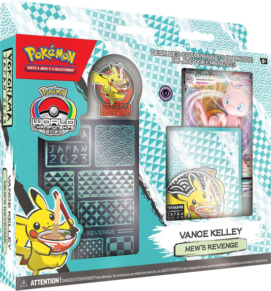 Deck JCC Pokémon - Les championnats du monde 2023